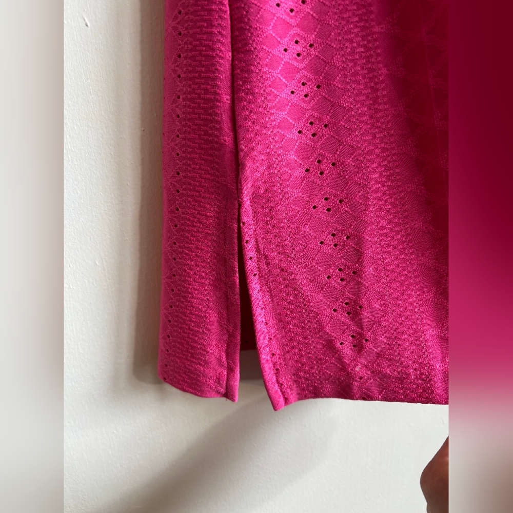Pink Sleeveless Tank Top - Picture 4 of 7